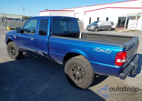 2009 Ford Ranger Fx4 Off-Road/Sport/Xlt from USA, damaged, VIN 1FTZR45E39PA12592